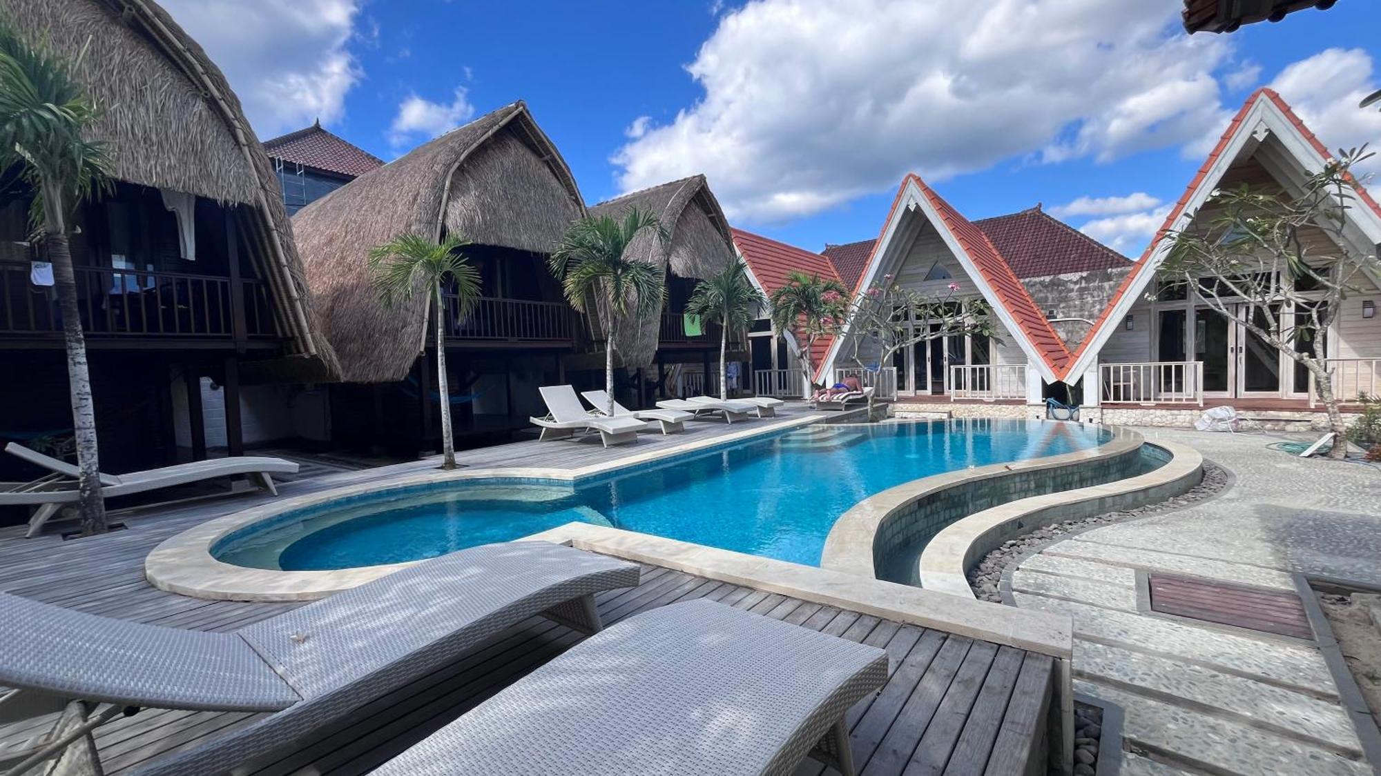 Rama Garden Lembongan Hotel Exterior photo