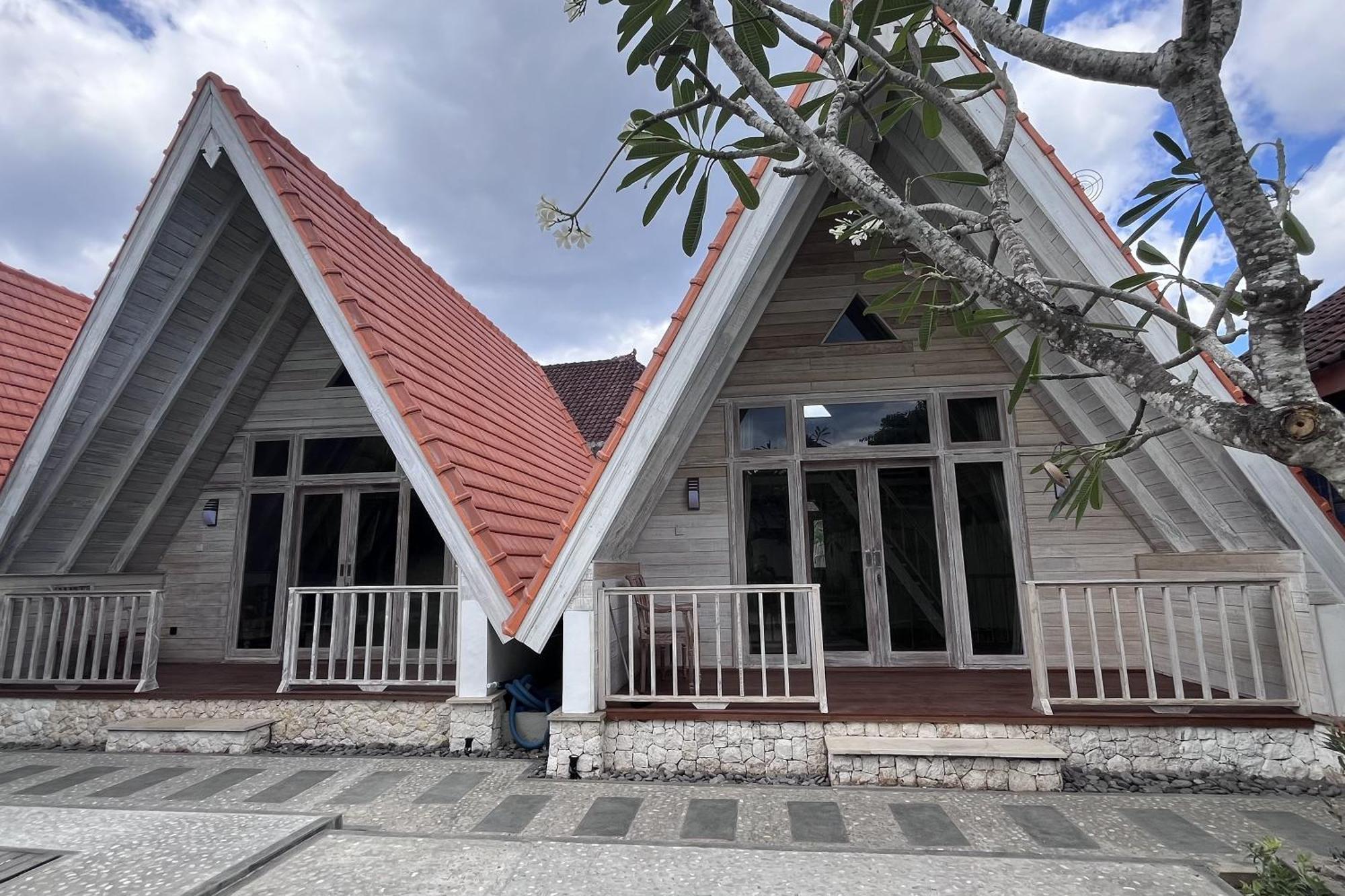 Rama Garden Lembongan Hotel Exterior photo