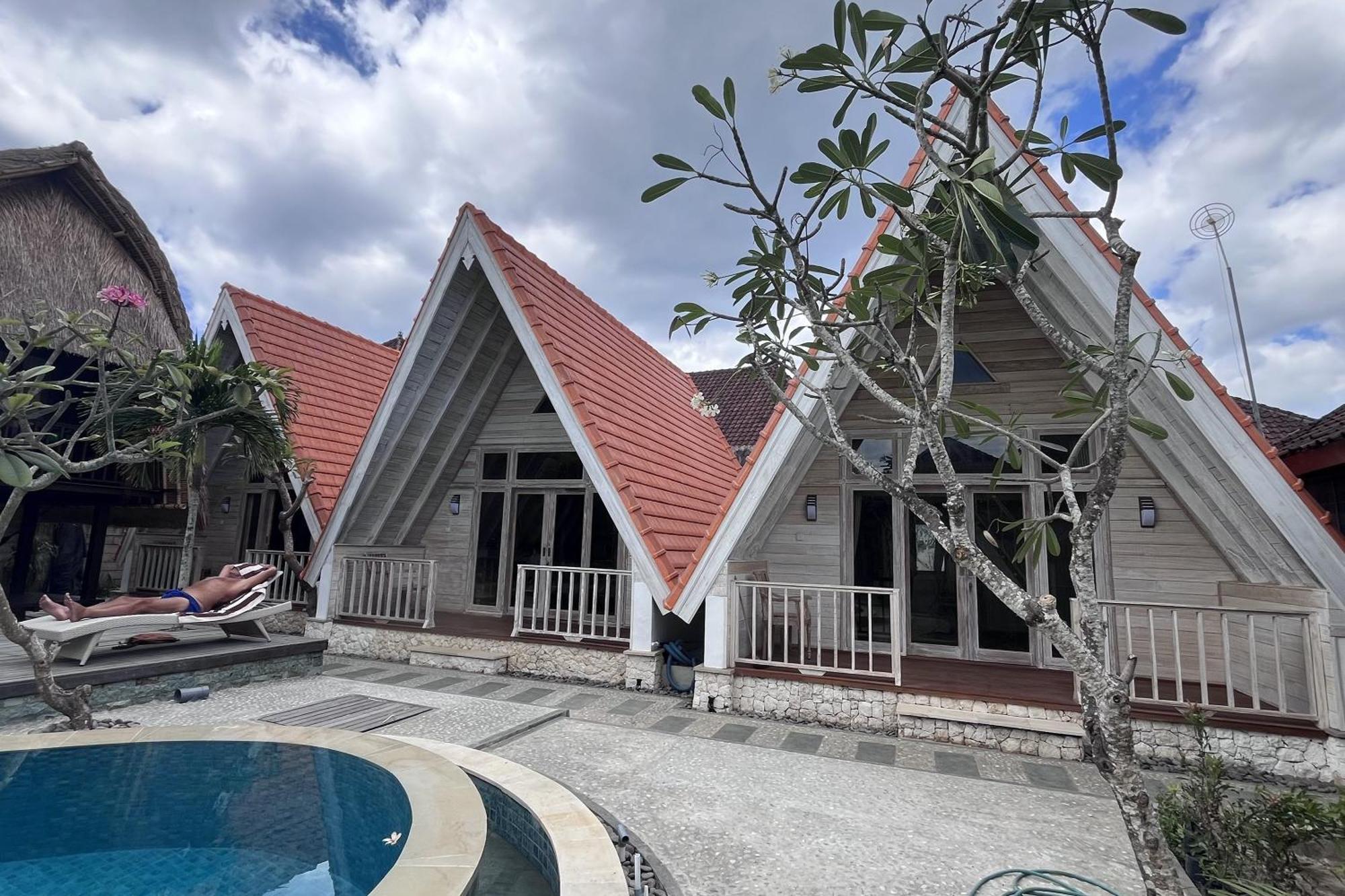 Rama Garden Lembongan Hotel Exterior photo