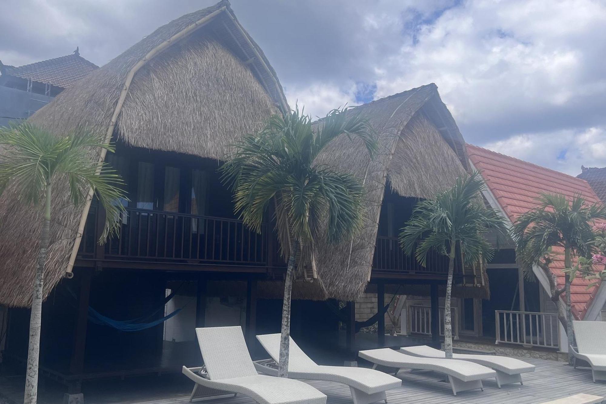 Rama Garden Lembongan Hotel Exterior photo