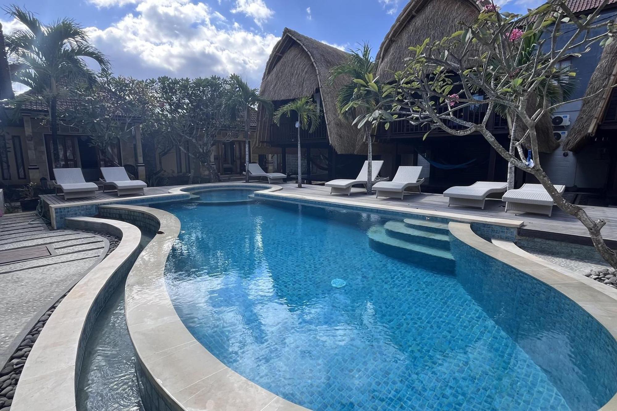 Rama Garden Lembongan Hotel Exterior photo