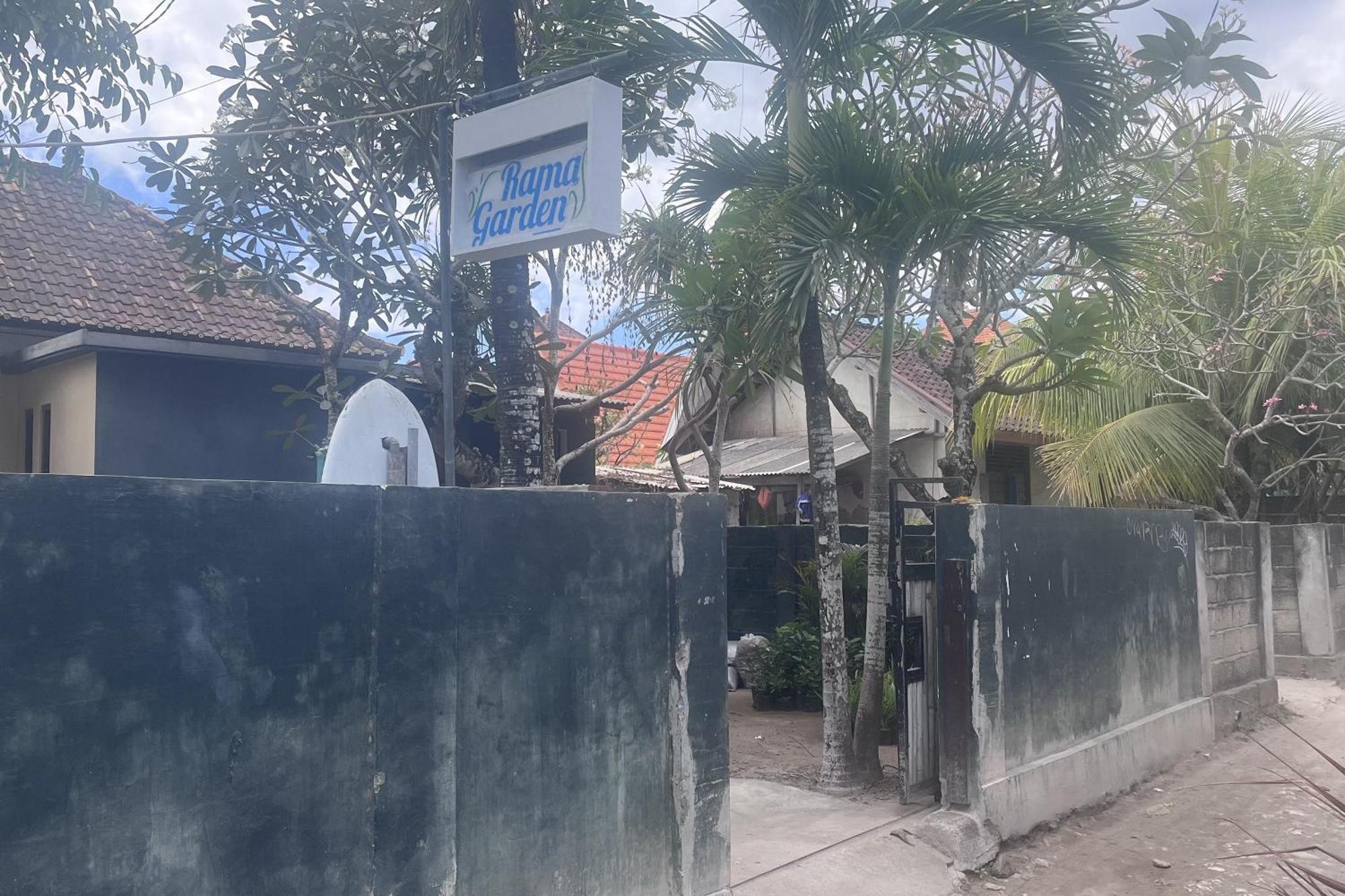 Rama Garden Lembongan Hotel Exterior photo